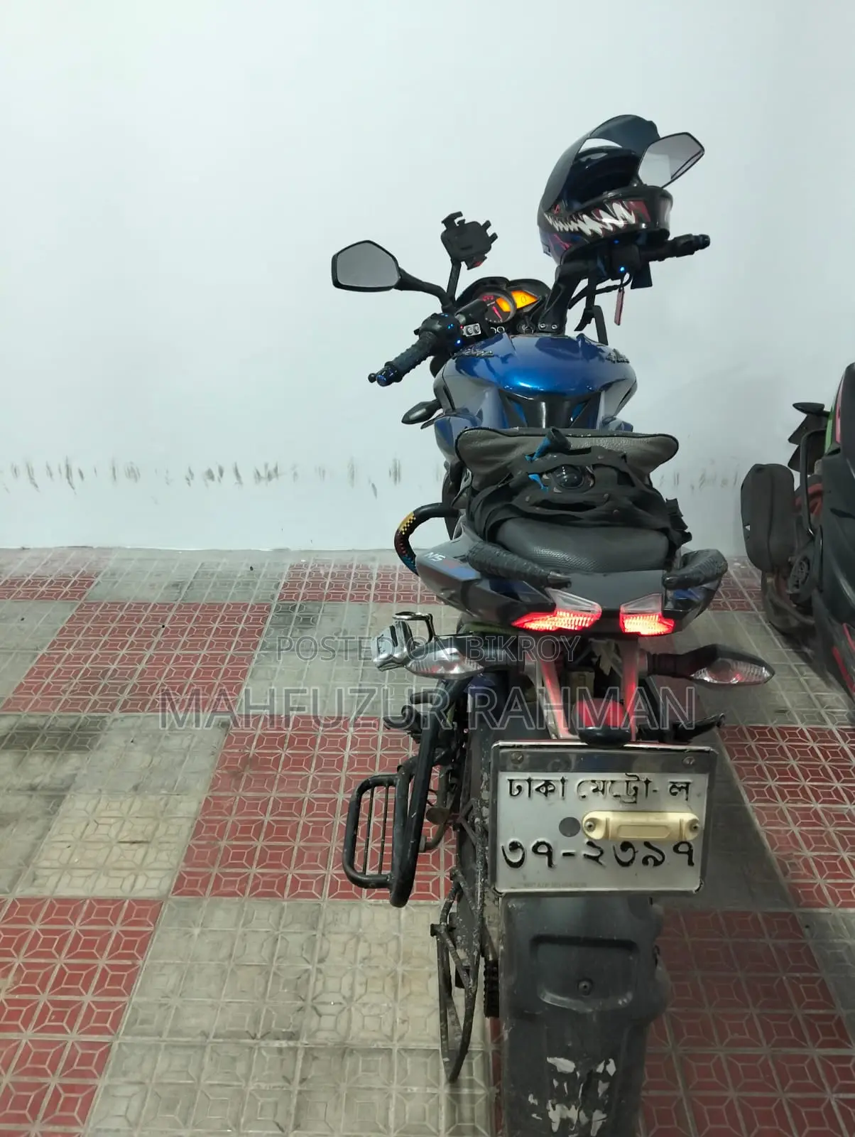 Bajaj Pulsar NS 160 2018 Blue