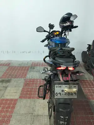 Bajaj Pulsar NS 160 2018 Blue