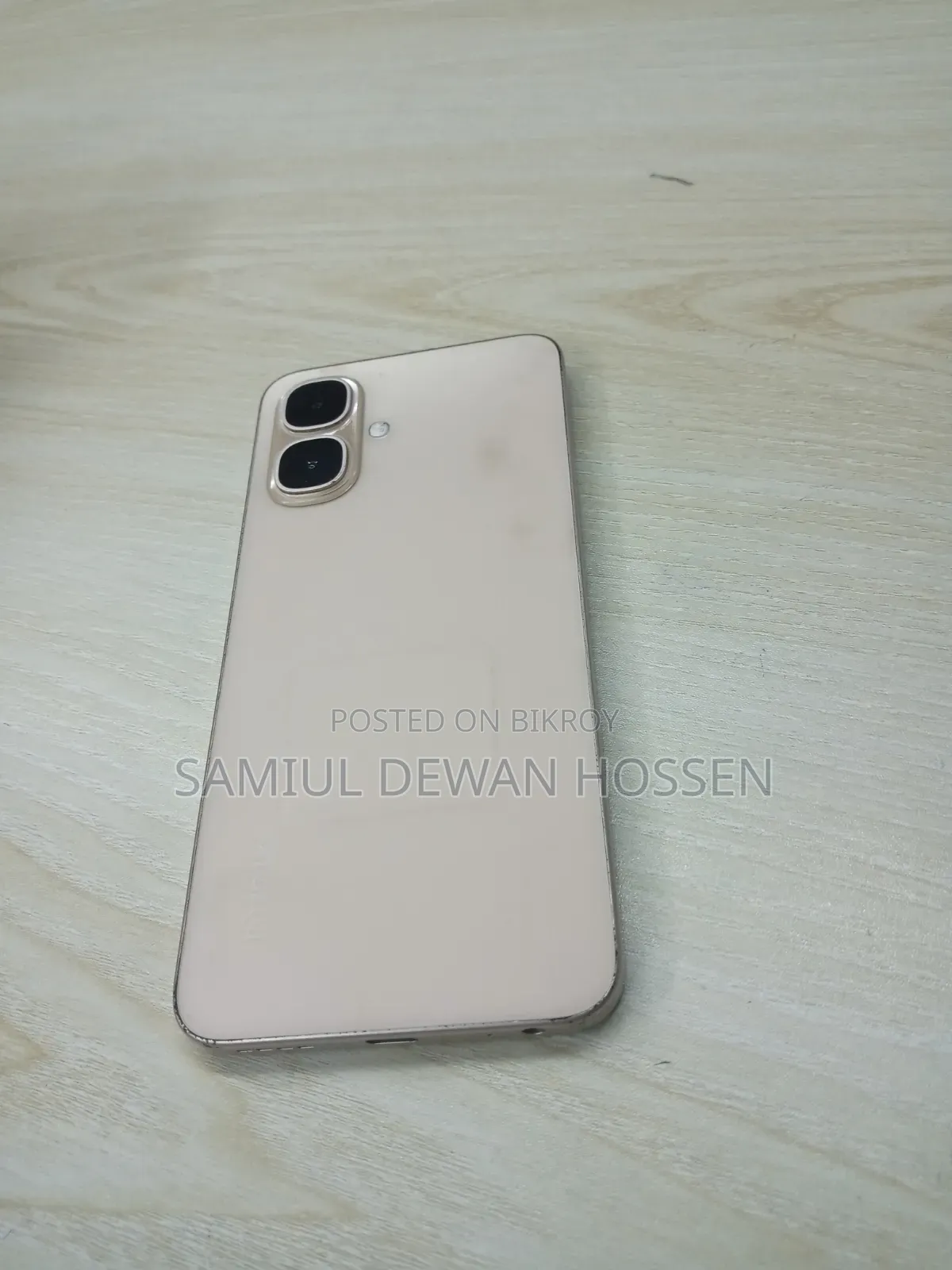Infinix Smart 10 64 GB Rose Gold