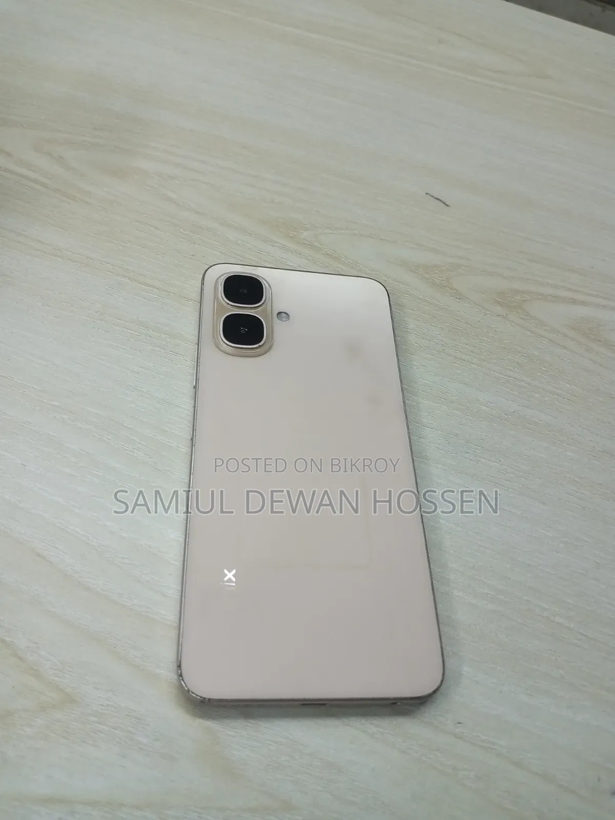 Infinix Smart 10 64 GB Rose Gold