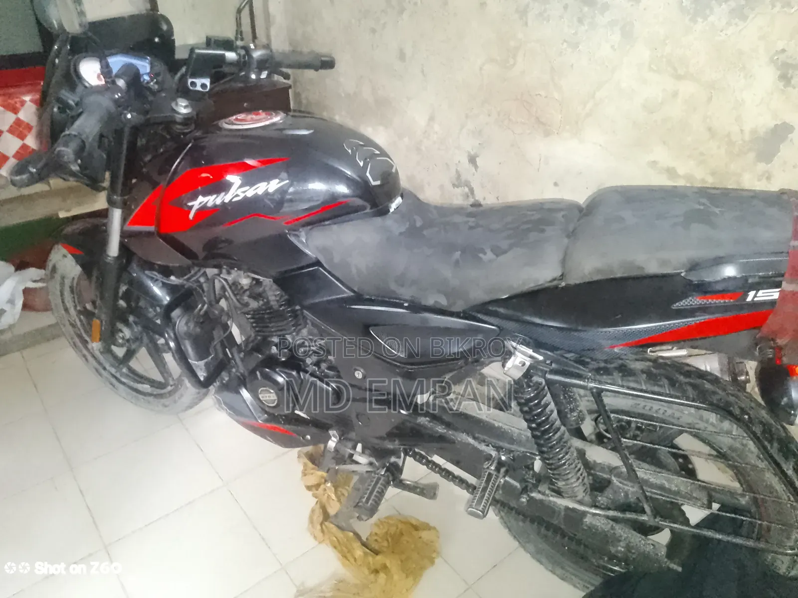 Bajaj Pulsar 150 2024 Black