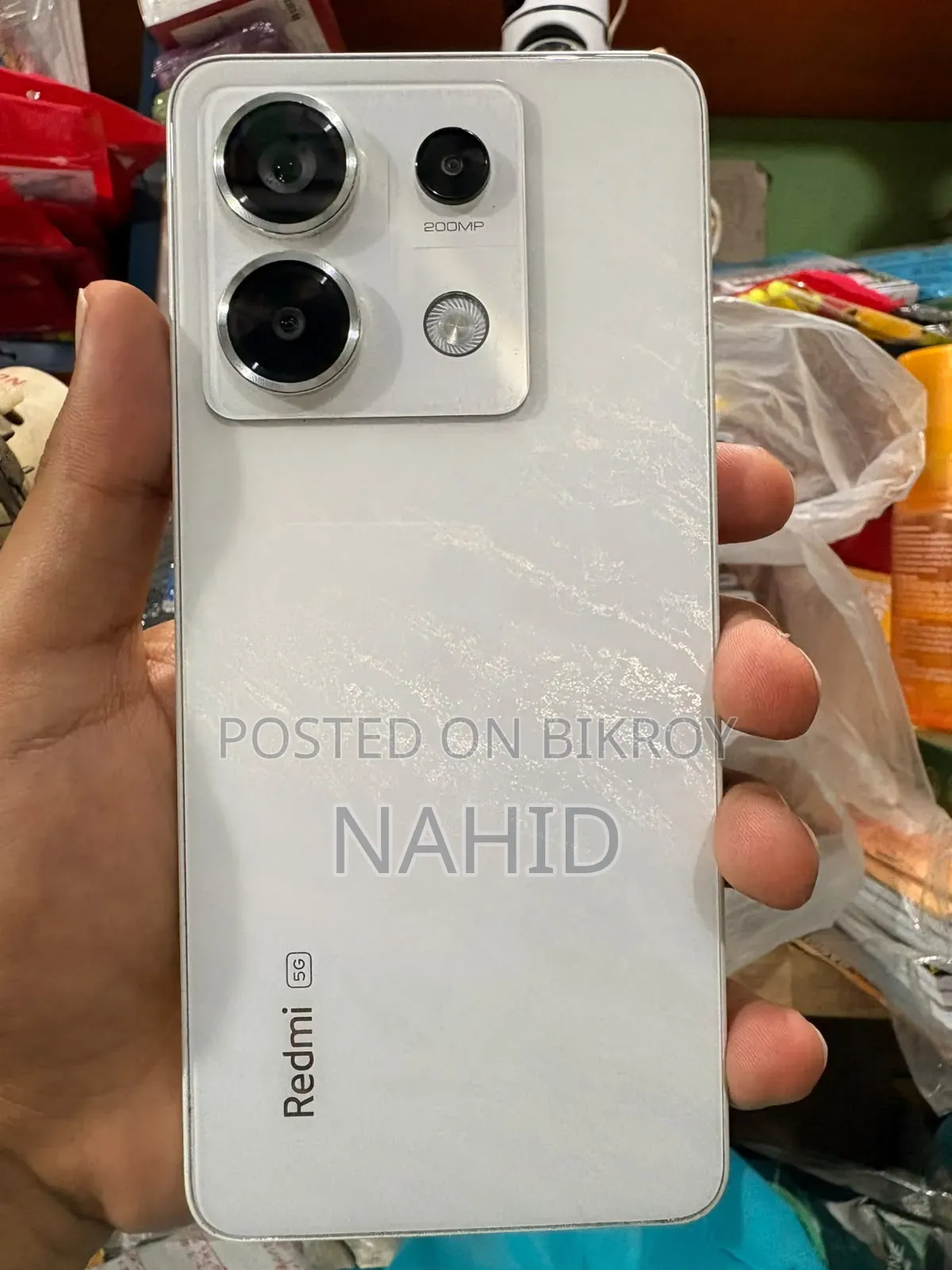 Xiaomi Redmi Note 13 Pro 5G 128 GB White