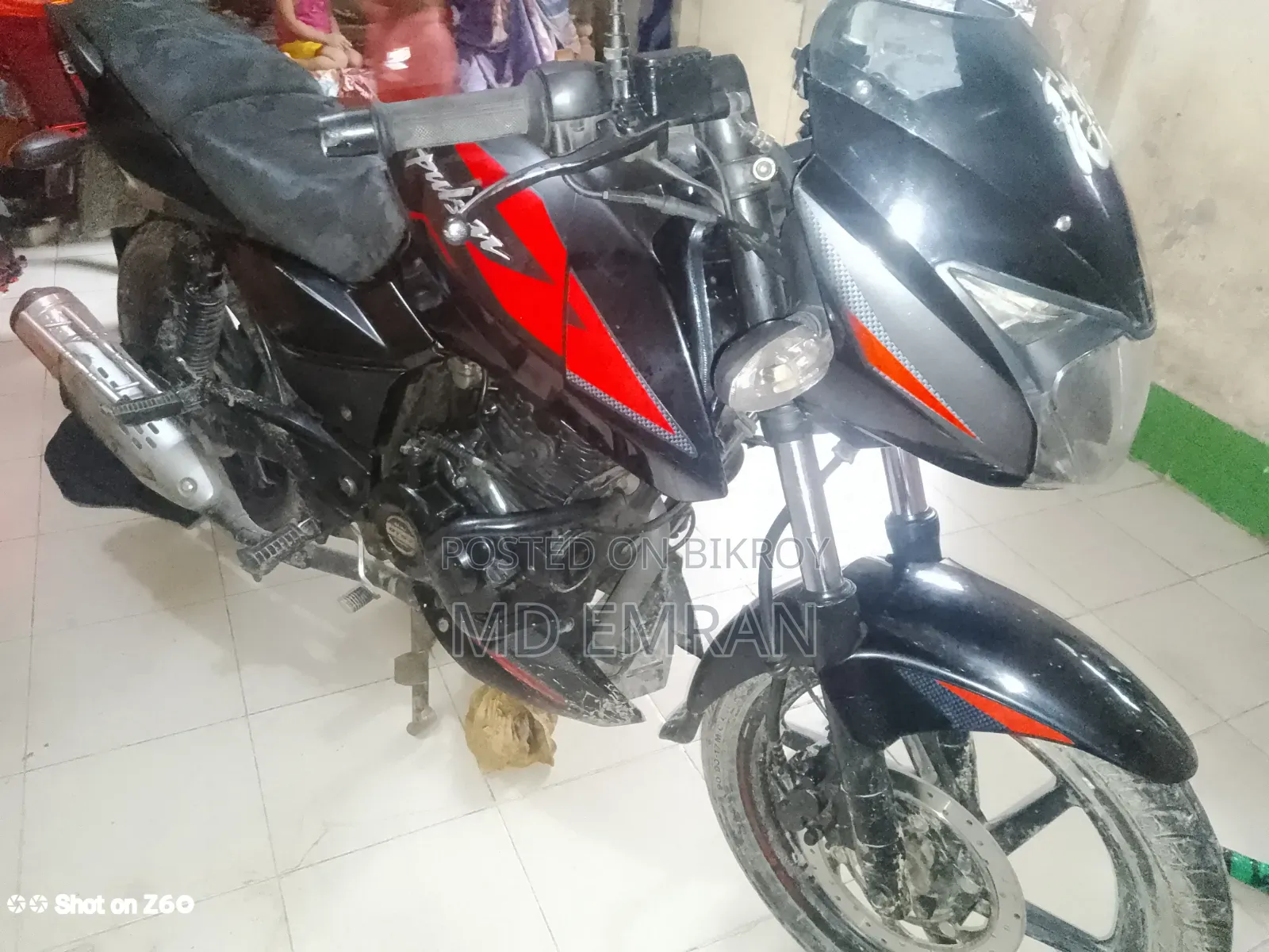 Bajaj Pulsar 150 2024 Black