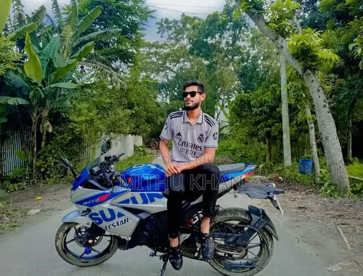 Suzuki Gixxer SF 2022 Blue