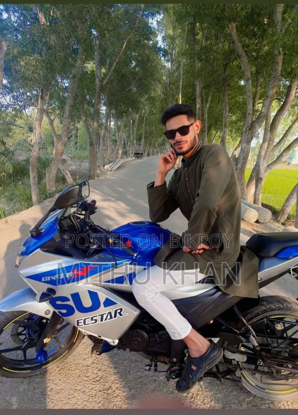 Suzuki Gixxer SF 2022 Blue
