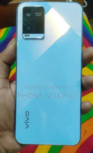 Vivo Y33s 128 GB Blue