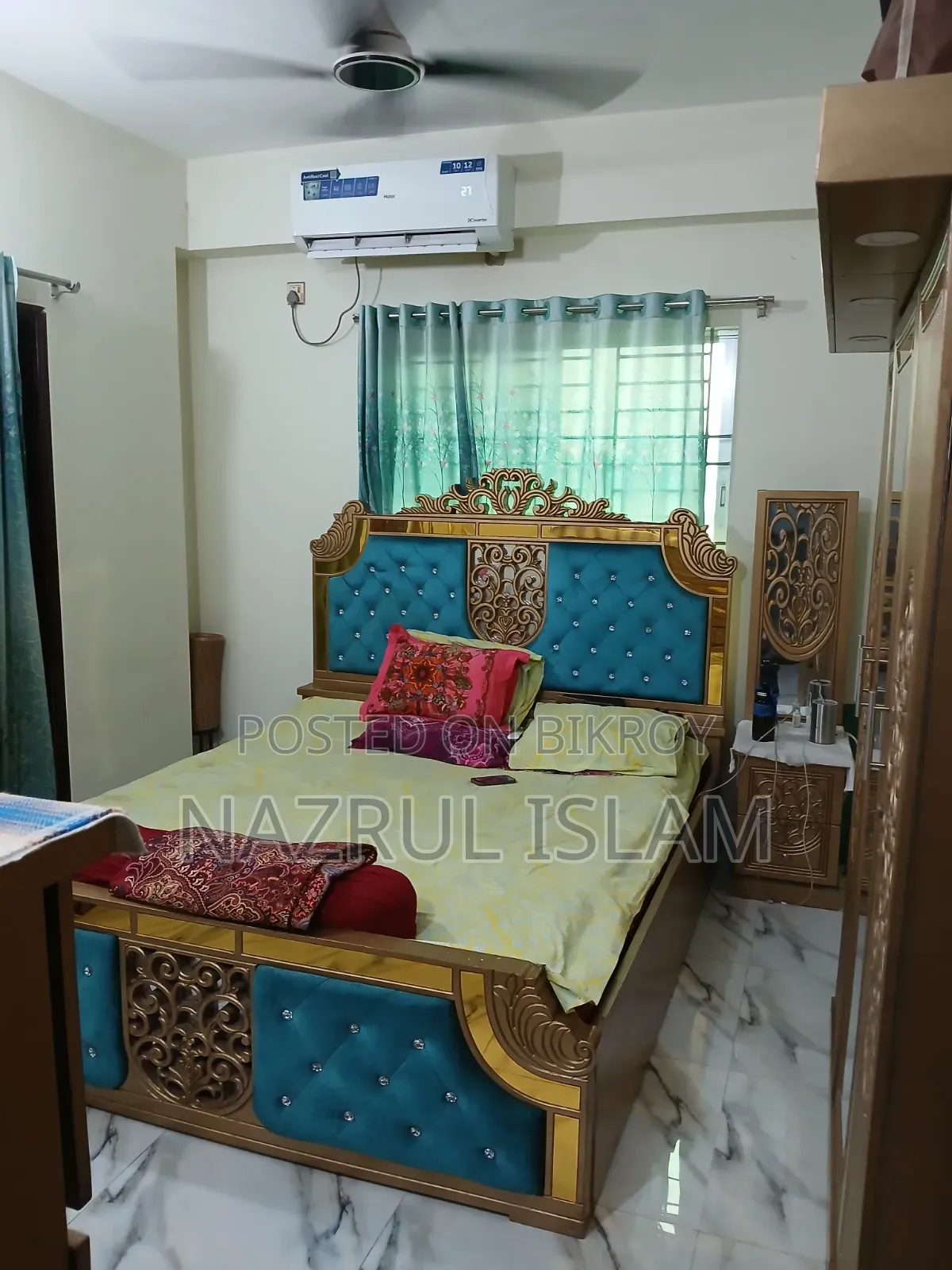 উত্তরায় ৩ বেডরুমের অ্যাপার্টমেন্ট বিক্রয়ের জন্য