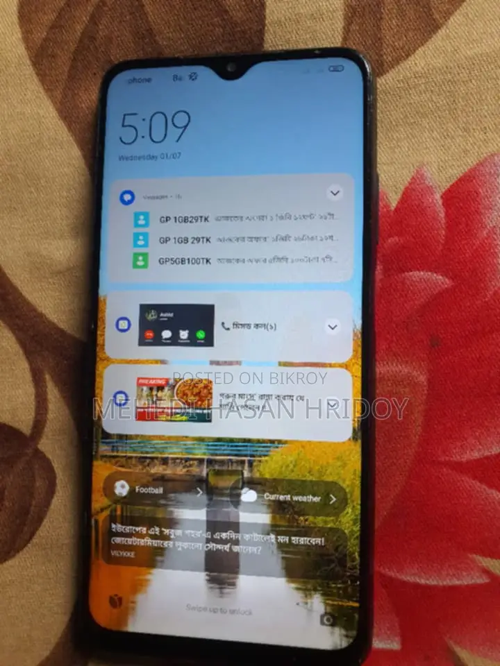 Xiaomi Redmi 9 Power 128 GB Black