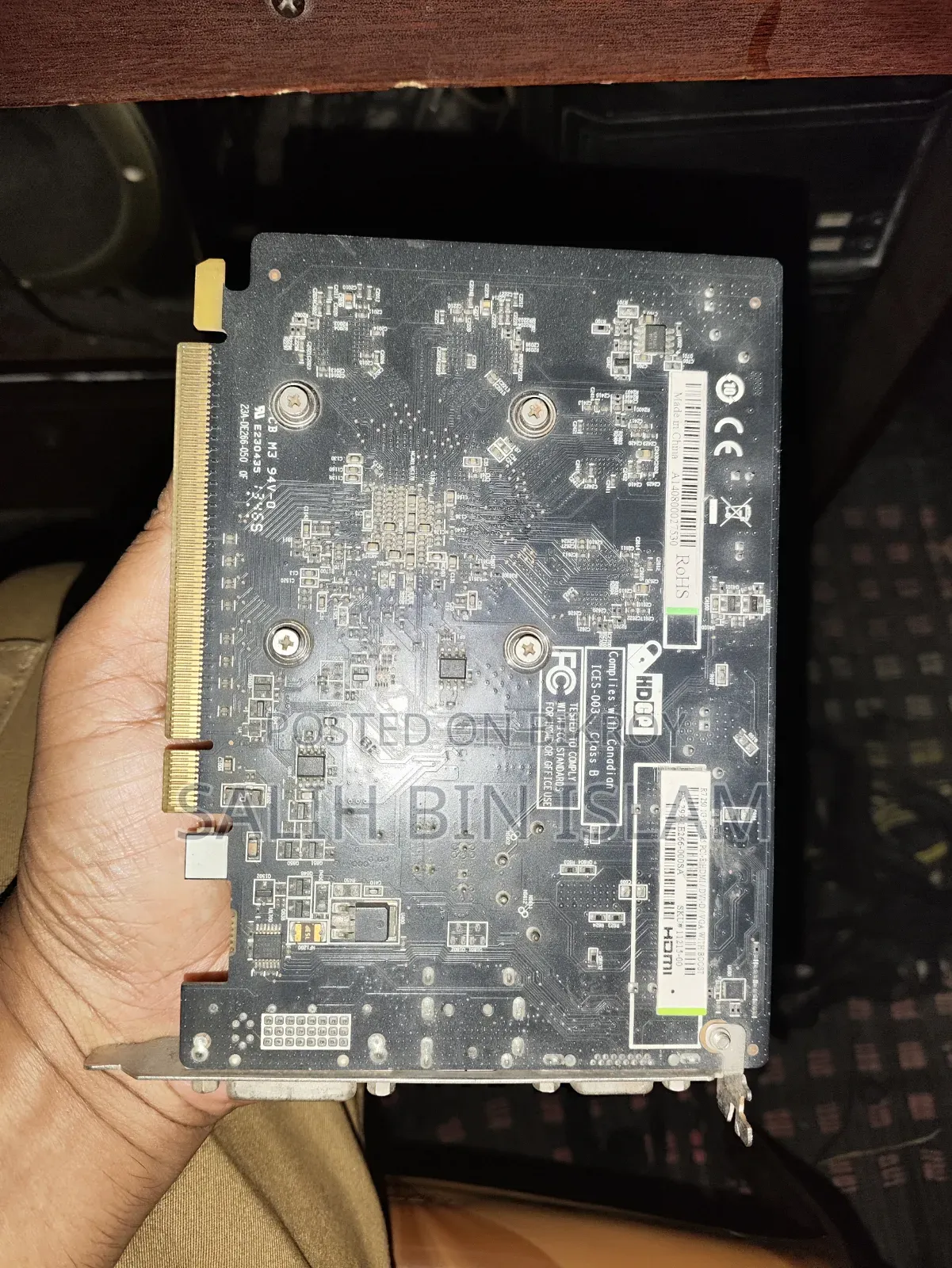 স্যাফায়ার আর৭ ২৫০ ১ জিবি উইথ বুস্ট