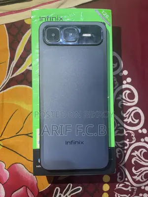 Infinix Smart 10 Plus 128 GB Black