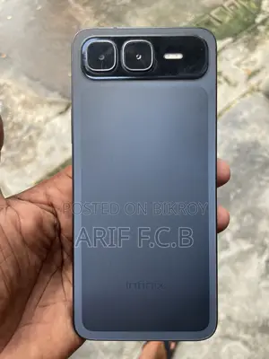 Infinix Smart 10 Plus 128 GB Black