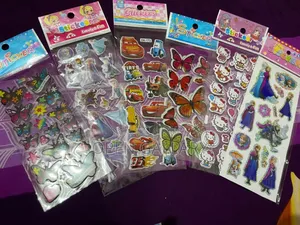 Baby Cartoon Animals Sticker