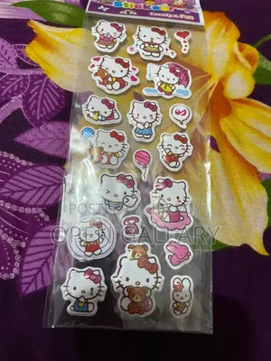 Baby Cartoon Animals Sticker