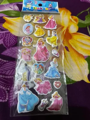 Baby Cartoon Animals Sticker