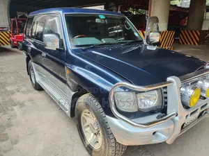 মিতসুবিশি পাজেরো জুনিয়র ১৯৯৭ নীল