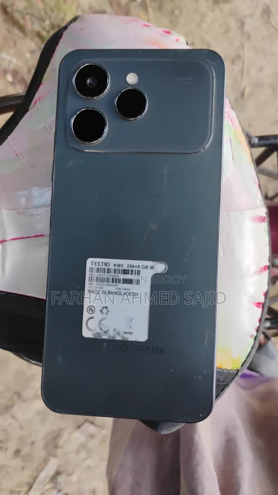 Tecno Spark 40 256 GB Black