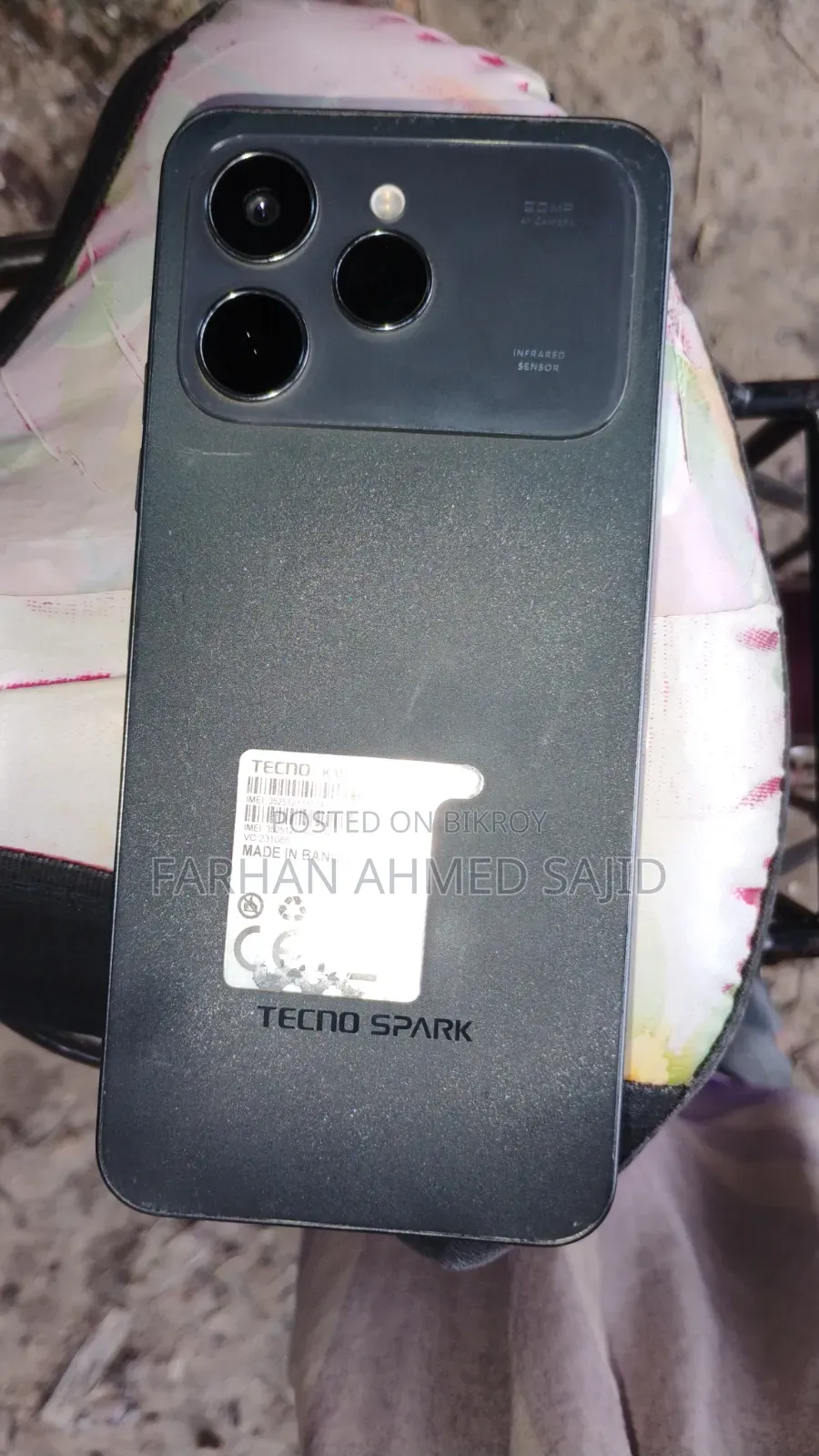 Tecno Spark 40 256 GB Black