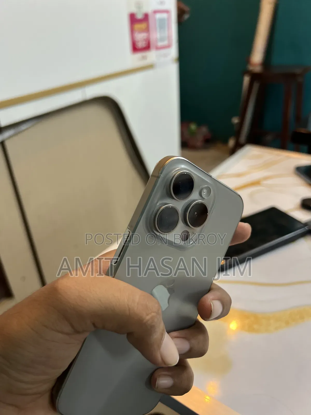Apple iPhone 15 Pro 256 GB Silver