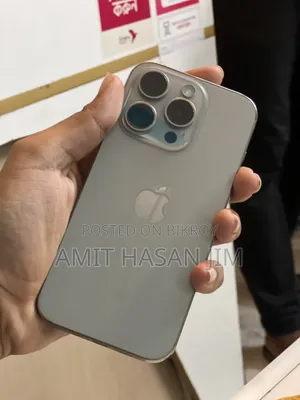 Apple iPhone 15 Pro 256 GB Silver
