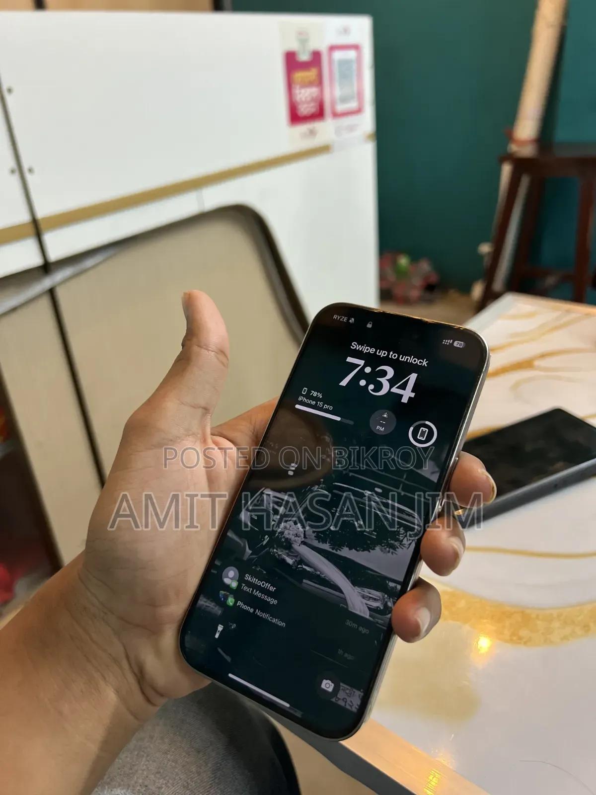 Apple iPhone 15 Pro 256 GB Silver