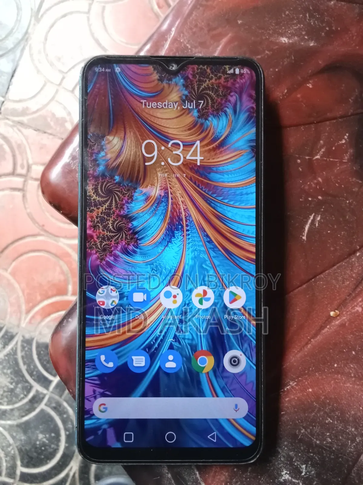 Symphony Z33 32 GB Blue