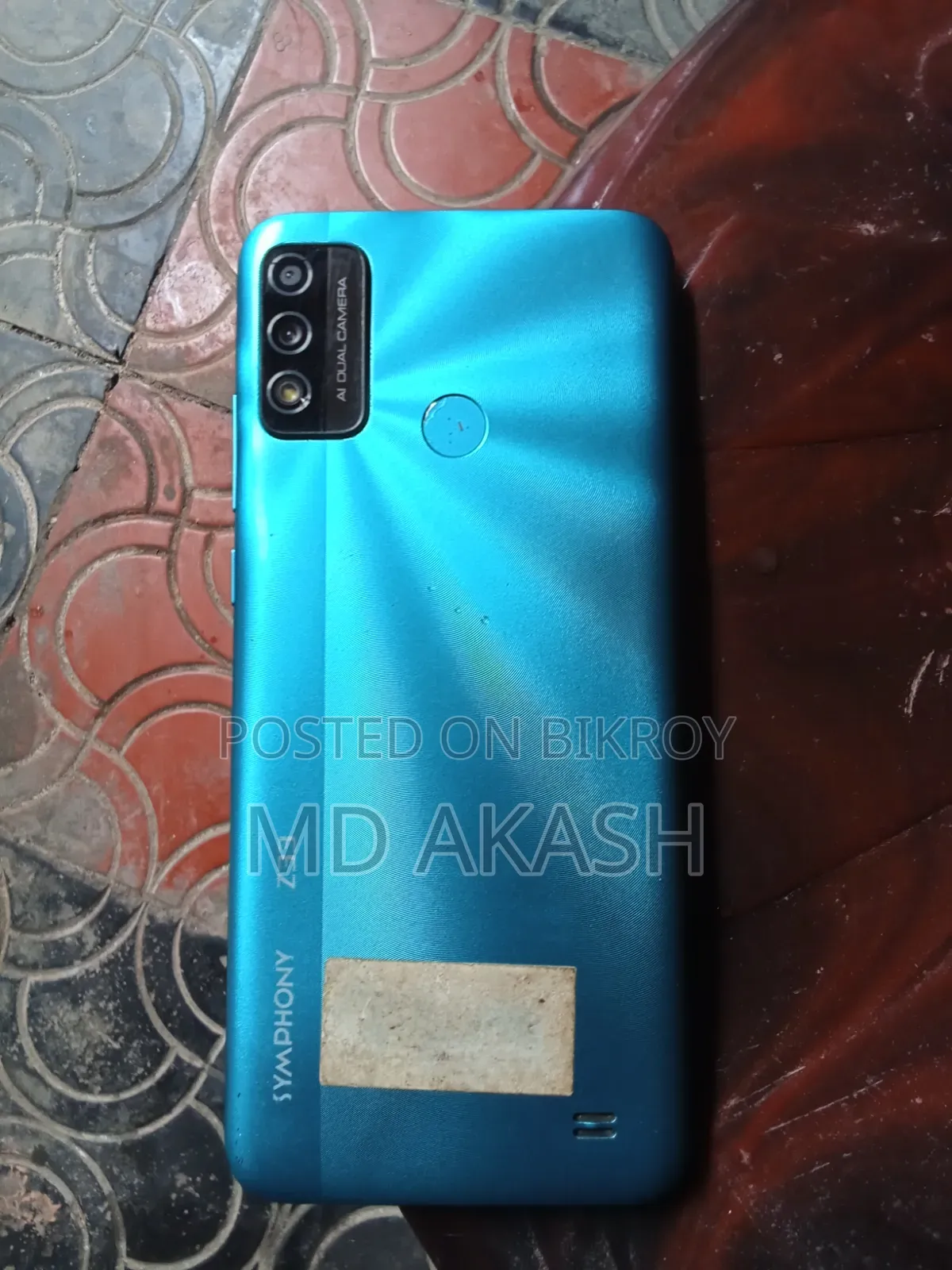 Symphony Z33 32 GB Blue