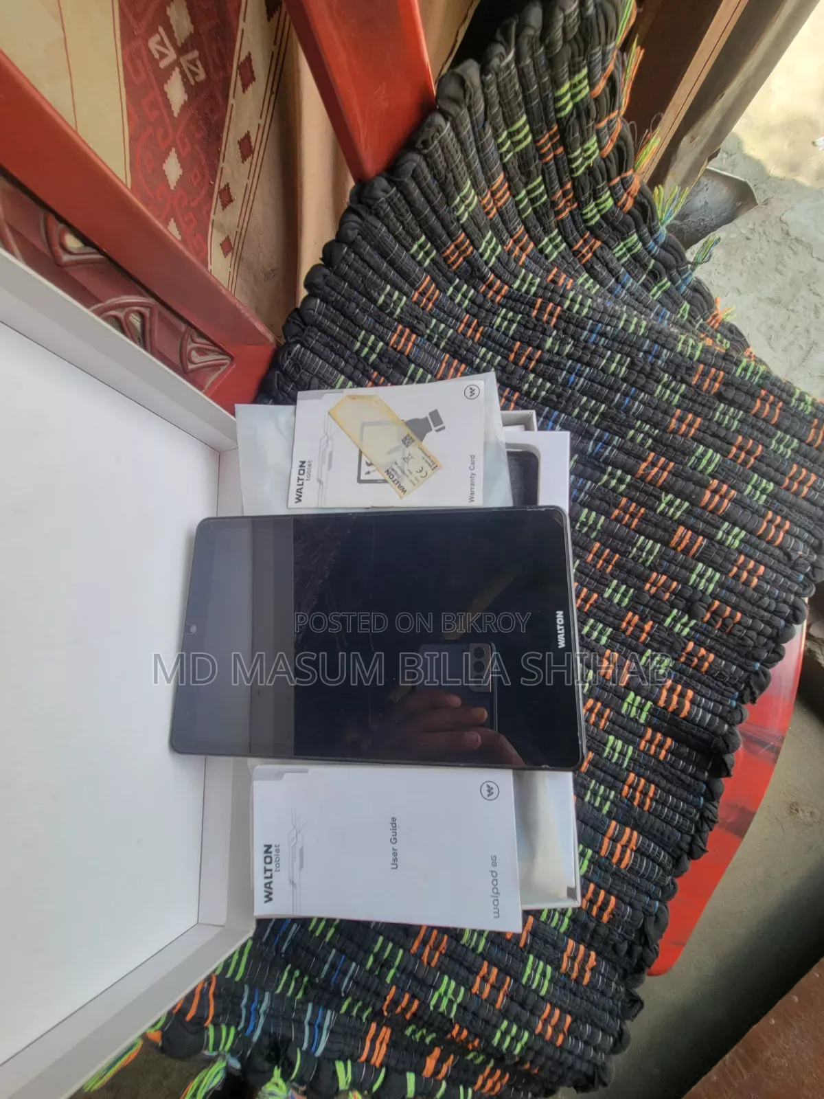 Walton Walpad 8G 64 GB Silver