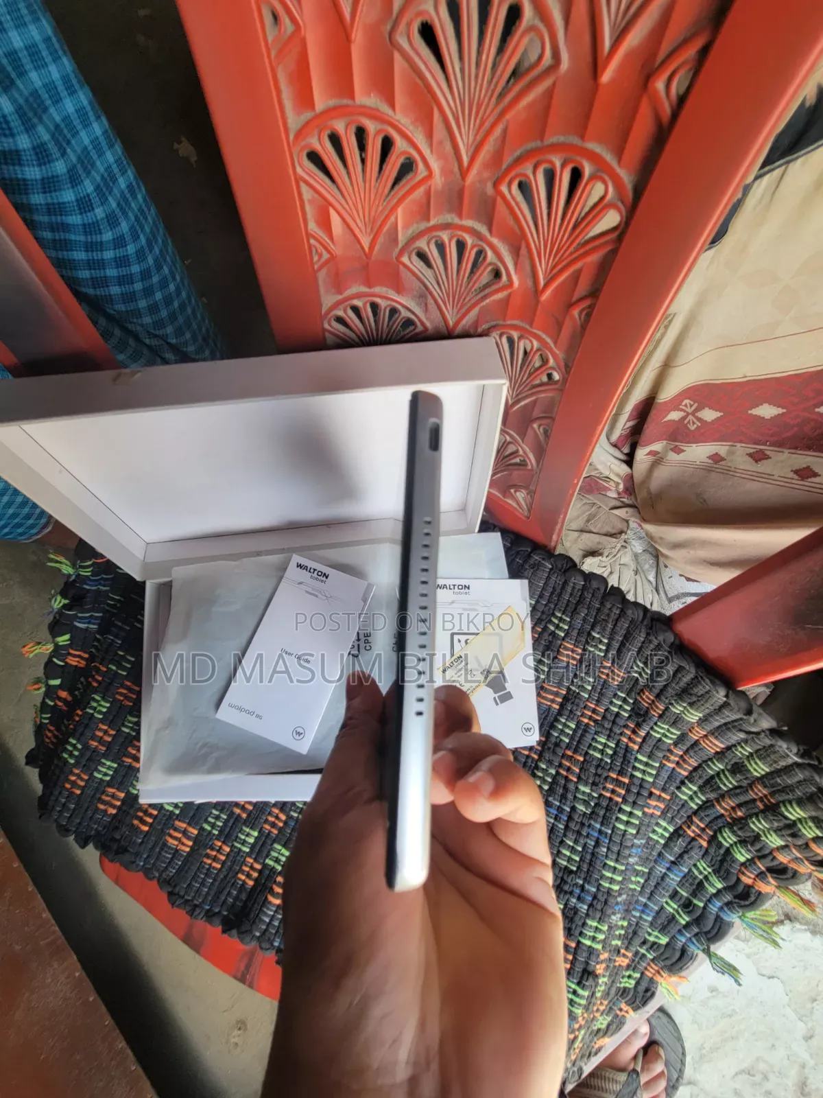 Walton Walpad 8G 64 GB Silver