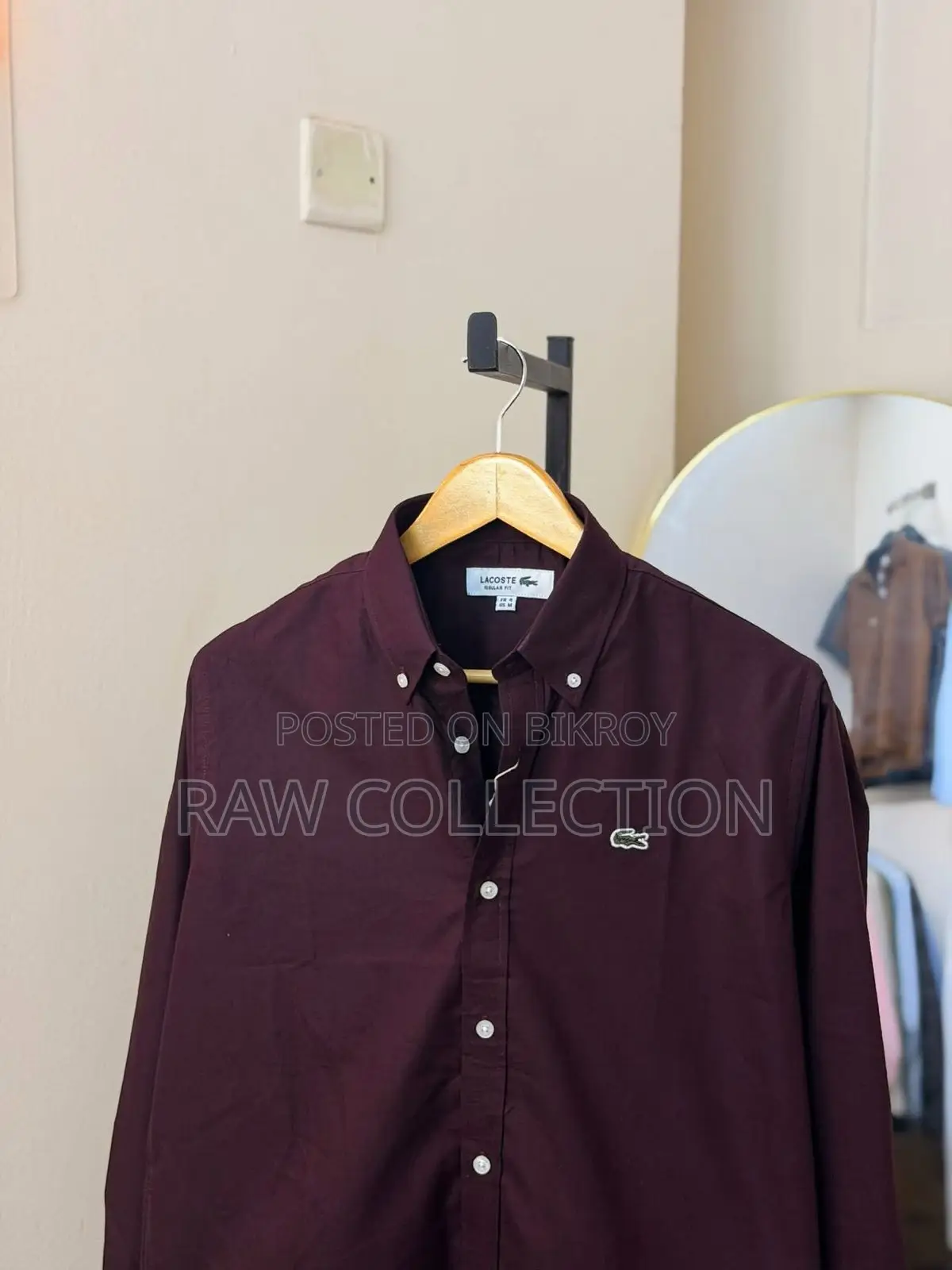 Premium Cotton Fabric Shirt