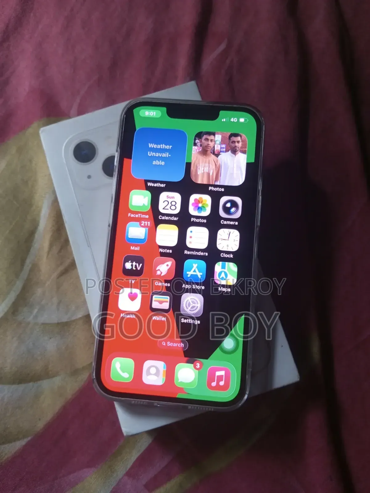 Apple iPhone 13 128 GB White