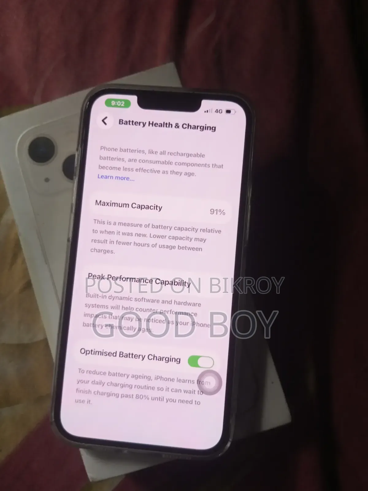 Apple iPhone 13 128 GB White