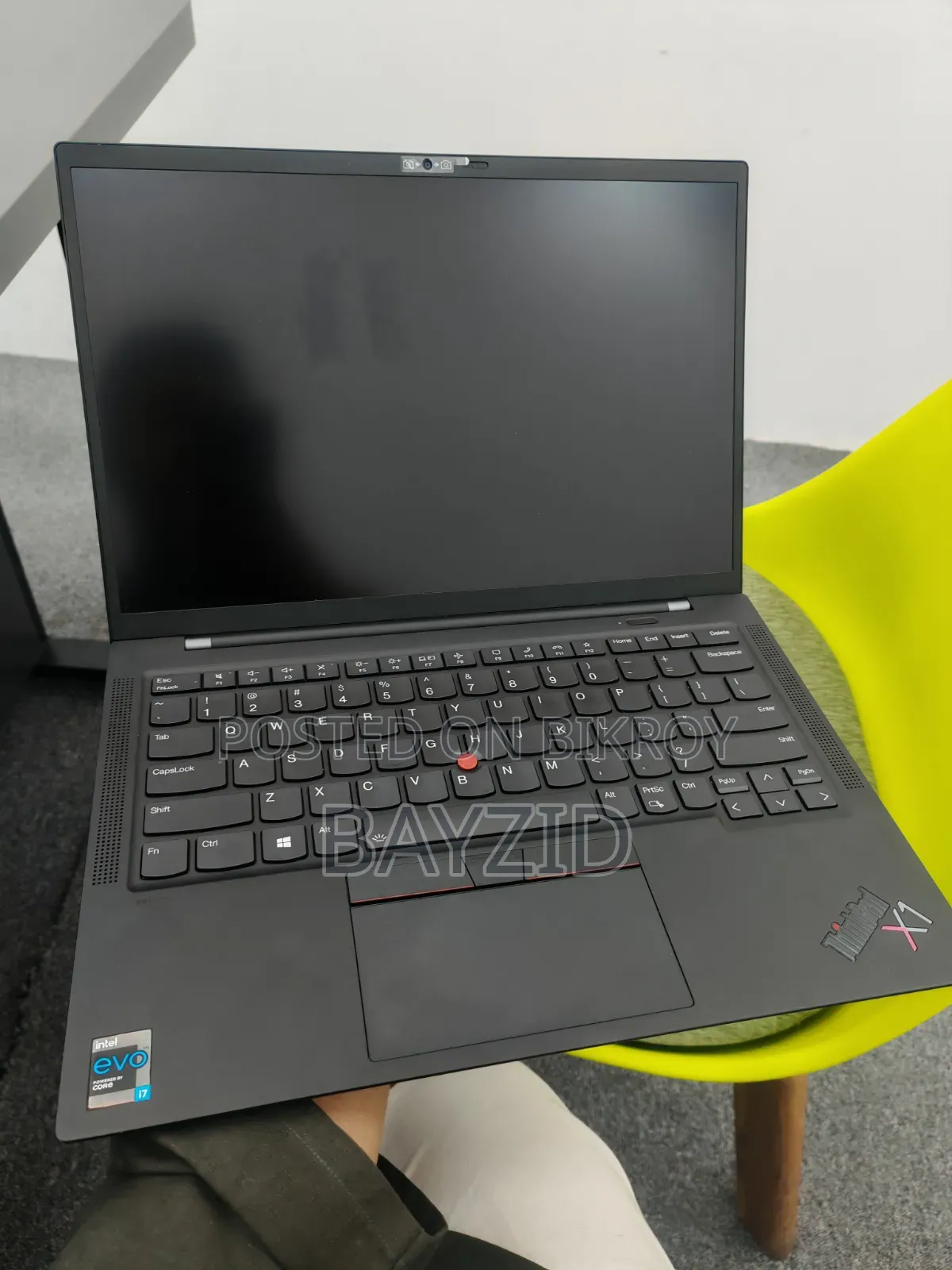 New Laptop Lenovo ThinkPad X1 Carbon 16GB Intel Core I7 SSD 512GB