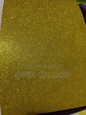 Glitter Colour Paper