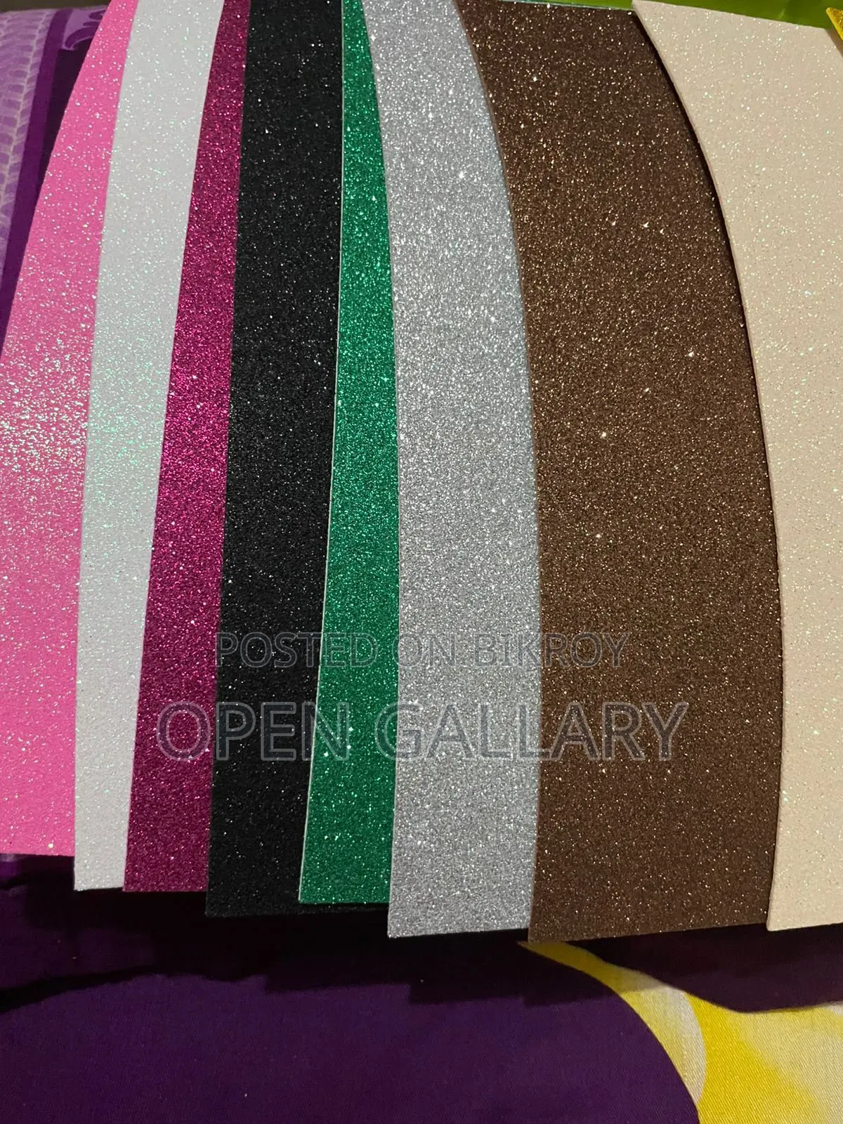 Glitter Colour Paper