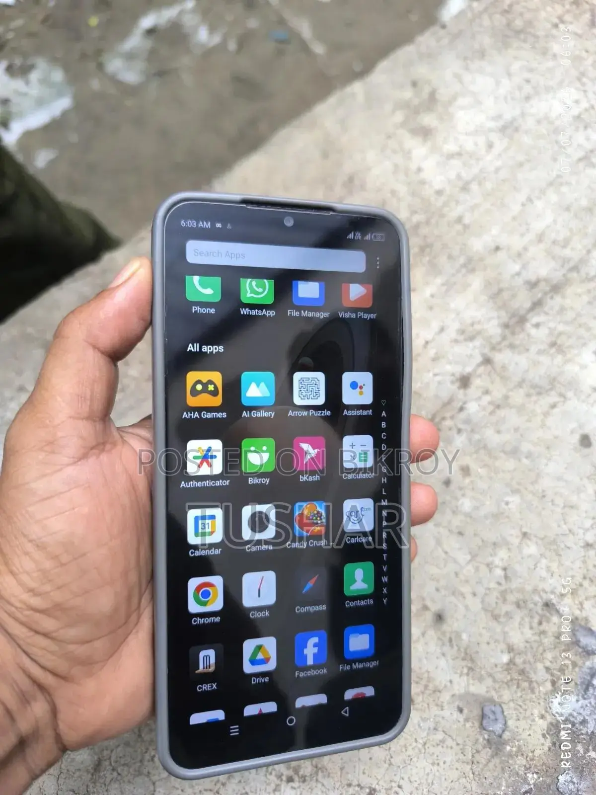 Infinix Hot 30i 128 GB Blue