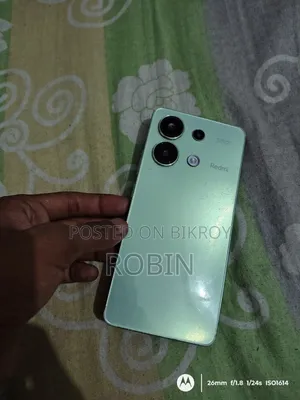 শাওমি রেডমি নোট ১৩ ১২৮ জিবি রেড