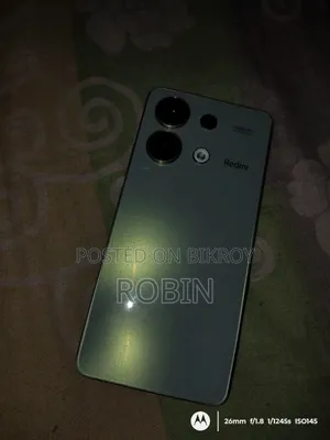 শাওমি রেডমি নোট ১৩ ১২৮ জিবি রেড