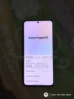শাওমি রেডমি নোট ১৩ ১২৮ জিবি রেড