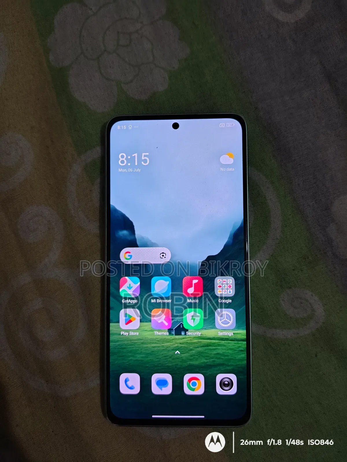 শাওমি রেডমি নোট ১৩ ১২৮ জিবি রেড