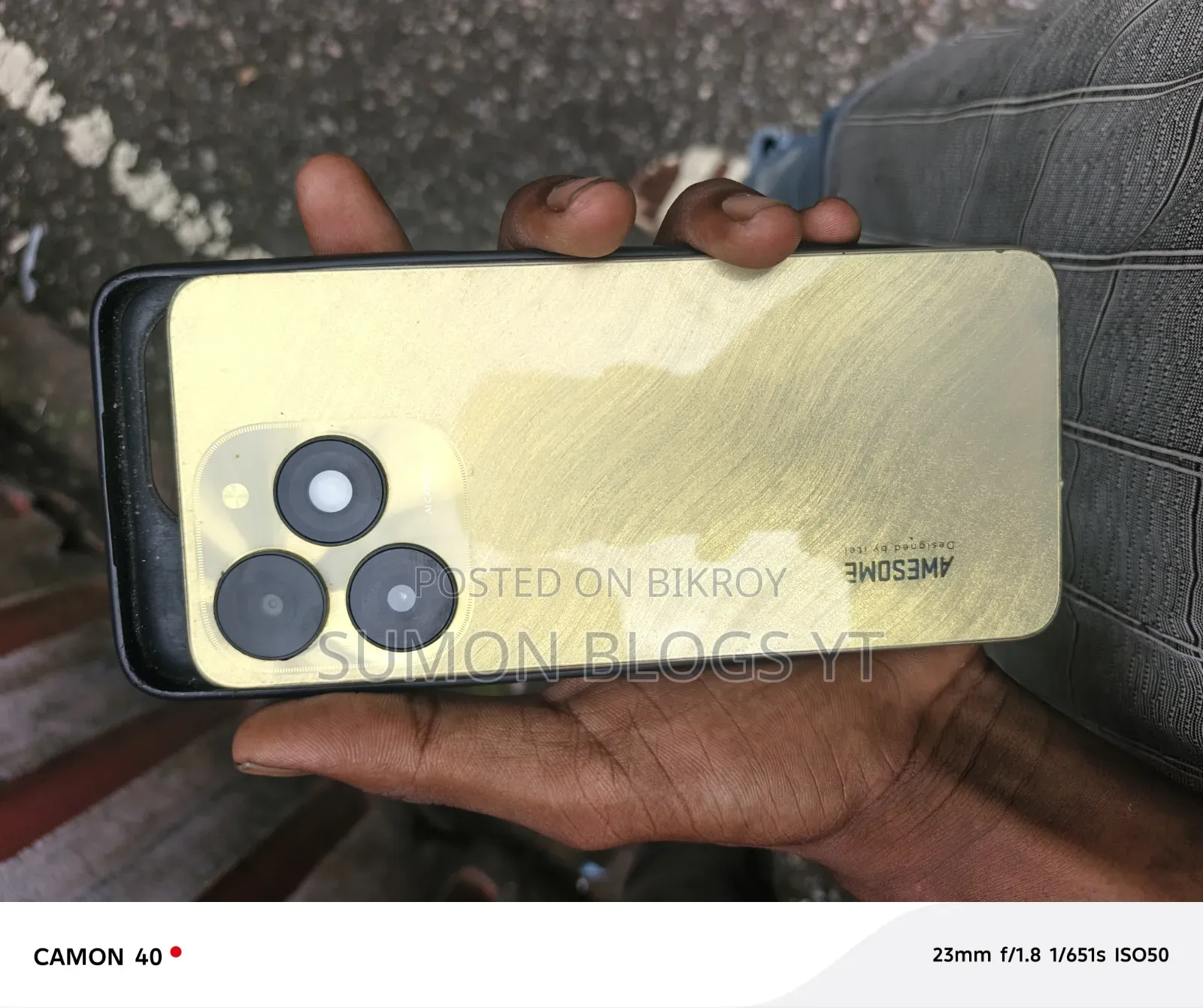 Itel A50 128 GB Bronze