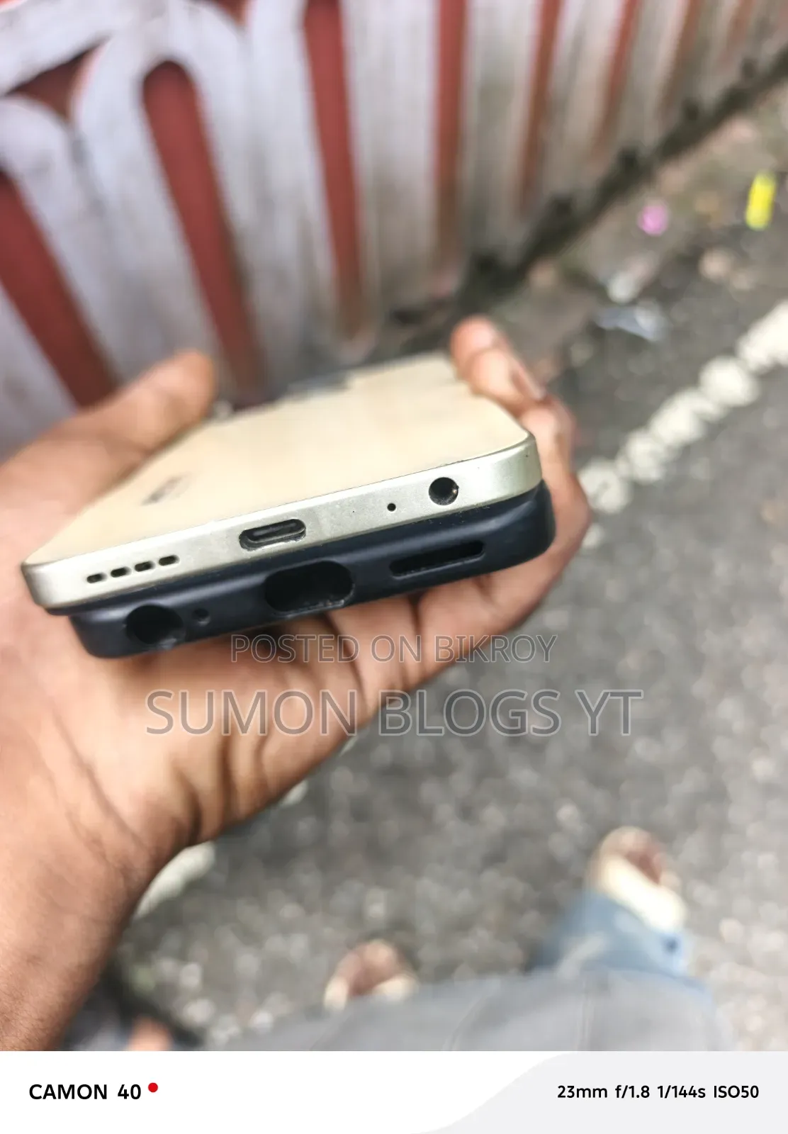 Itel A50 128 GB Bronze
