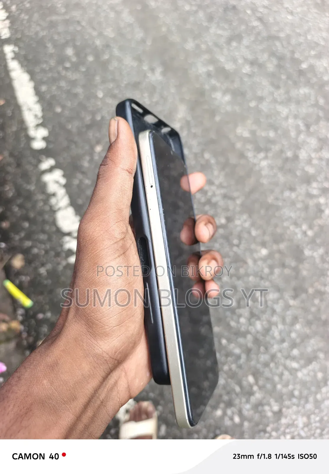 Itel A50 128 GB Bronze