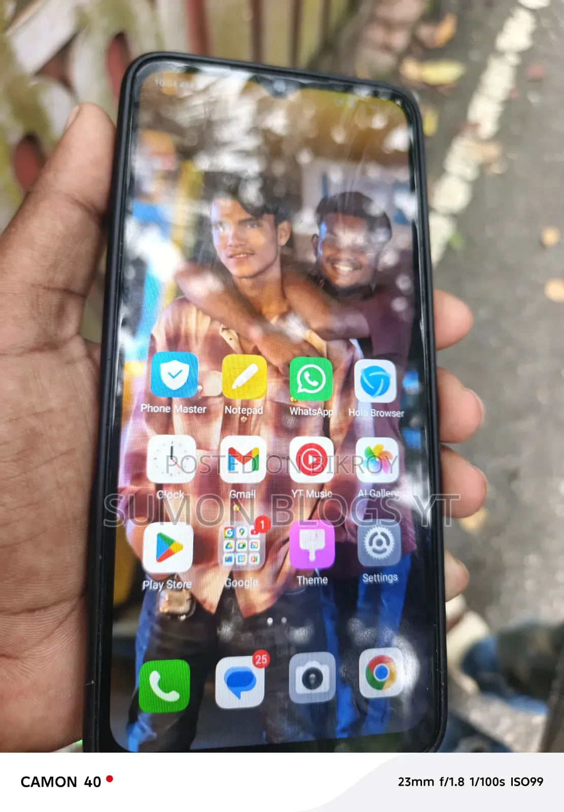 Itel A50 128 GB Bronze