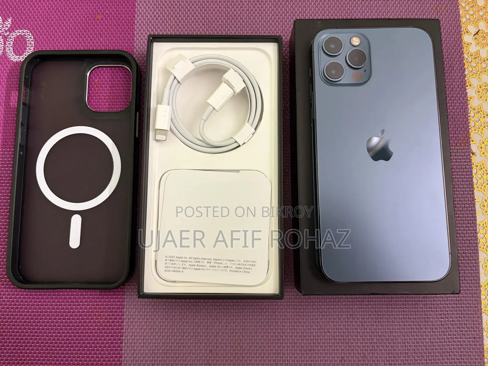 Apple iPhone 12 Pro 128 GB Blue