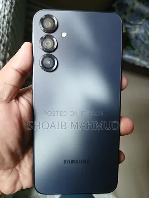 Samsung Galaxy A16 5G 256 GB Black