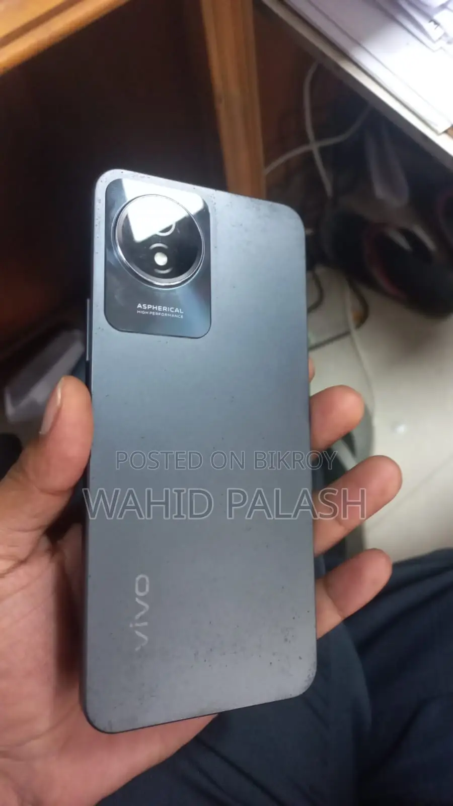 ভিভো ওয়াই০২টি ৬৪ জিবি গ্রে
