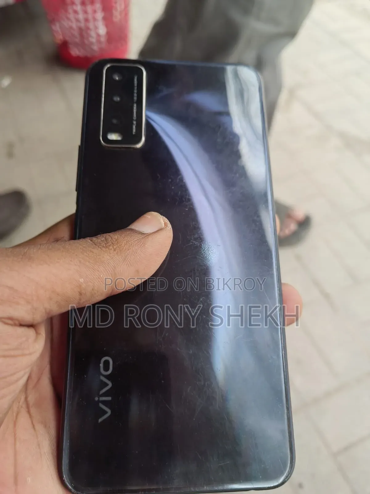 Vivo Y20 64 GB Blue