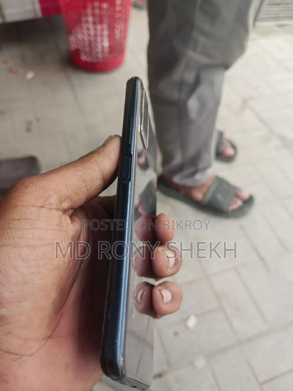 Vivo Y20 64 GB Blue