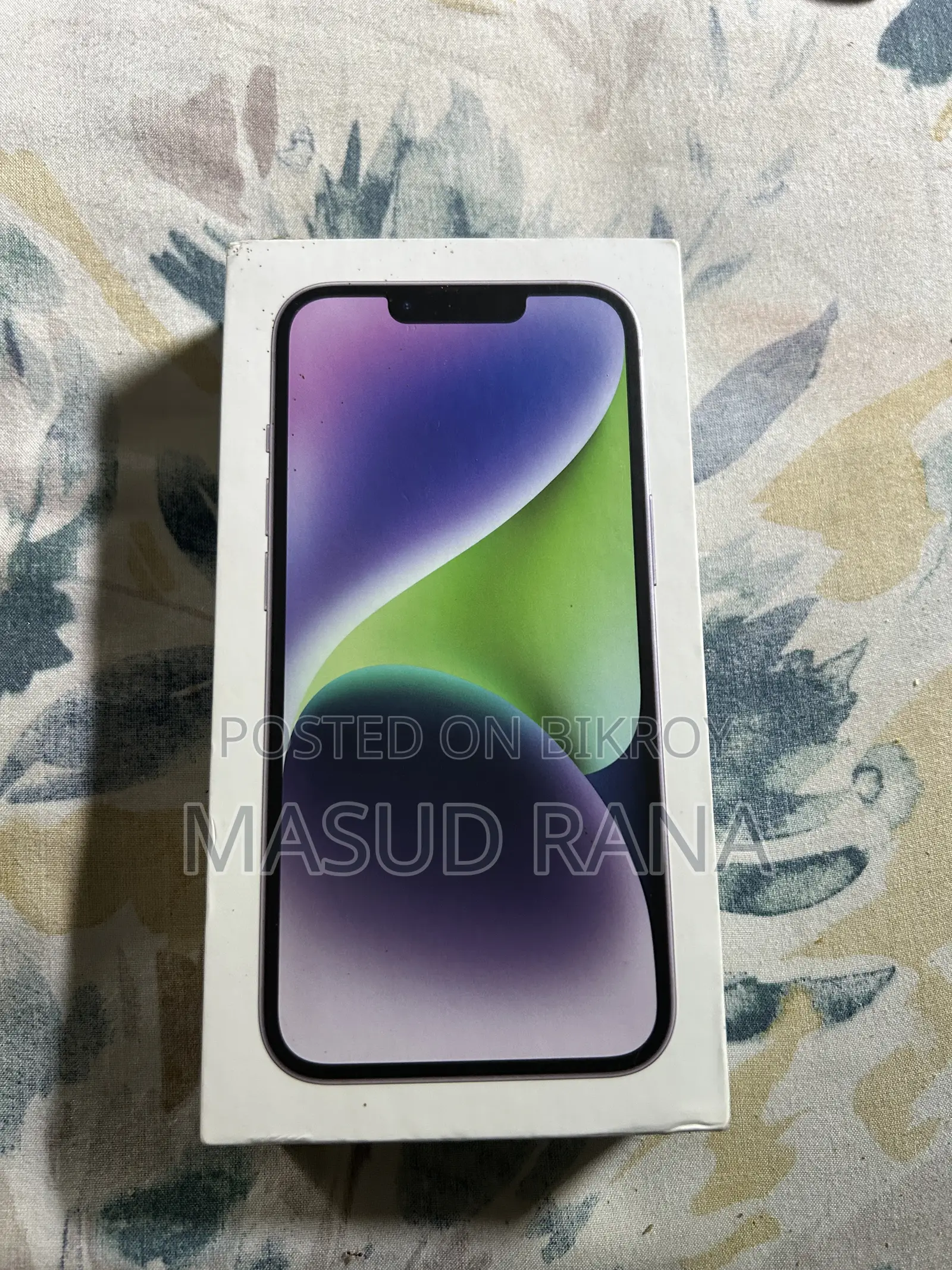 Apple iPhone 14 128 GB Purple