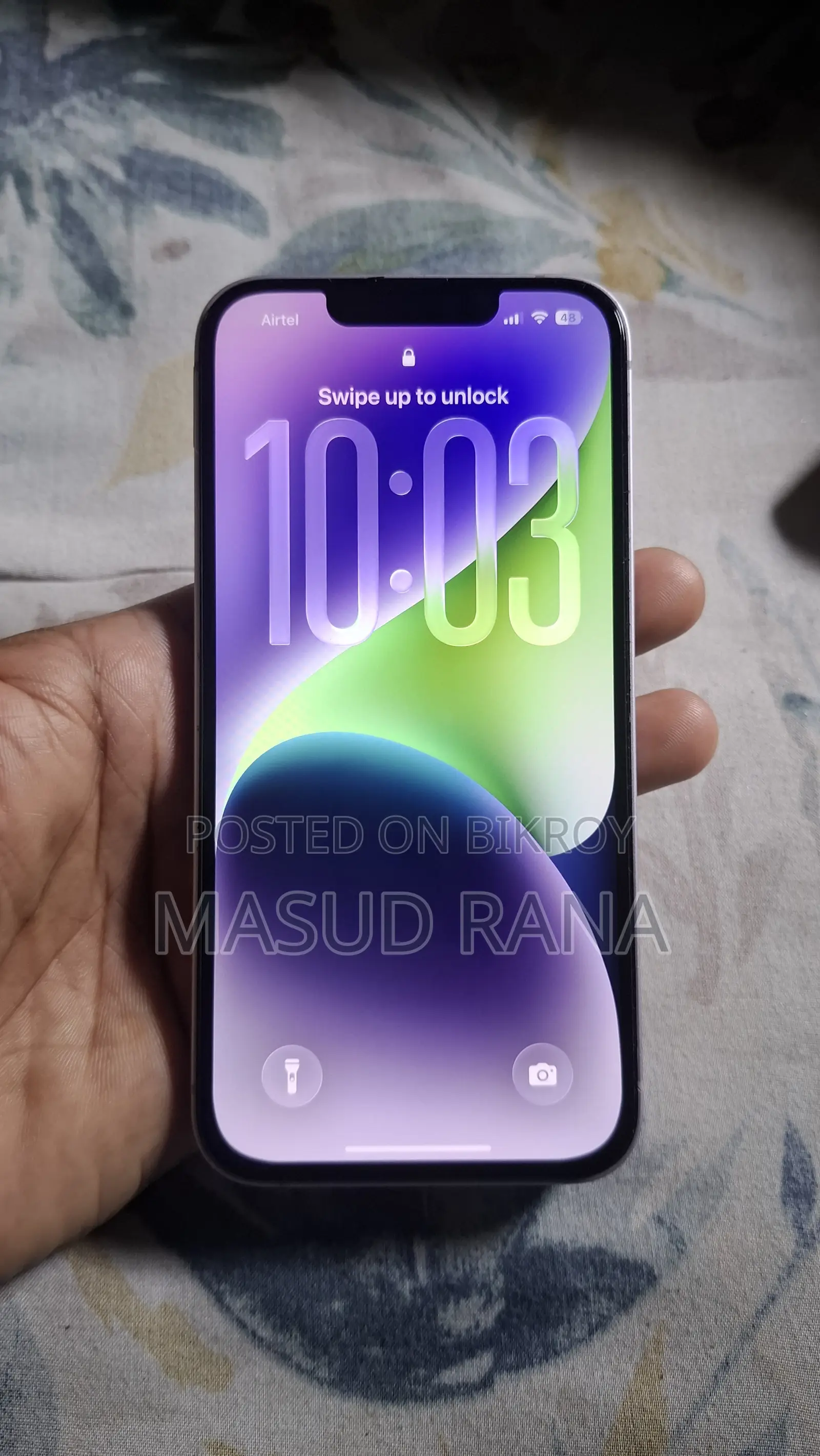 Apple iPhone 14 128 GB Purple